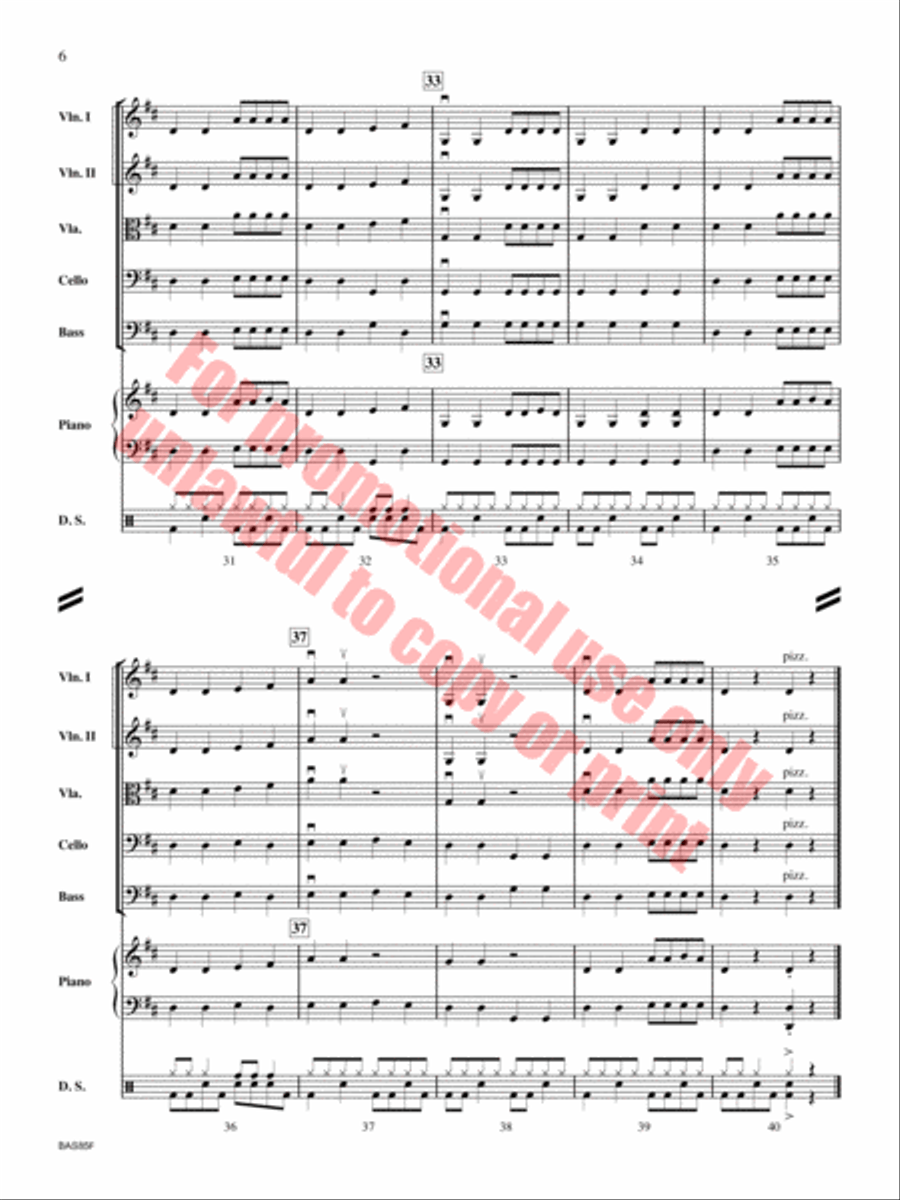 5th Avenue Rock 5th Avenue Rock String Orchestra scores gallery preview page 7
