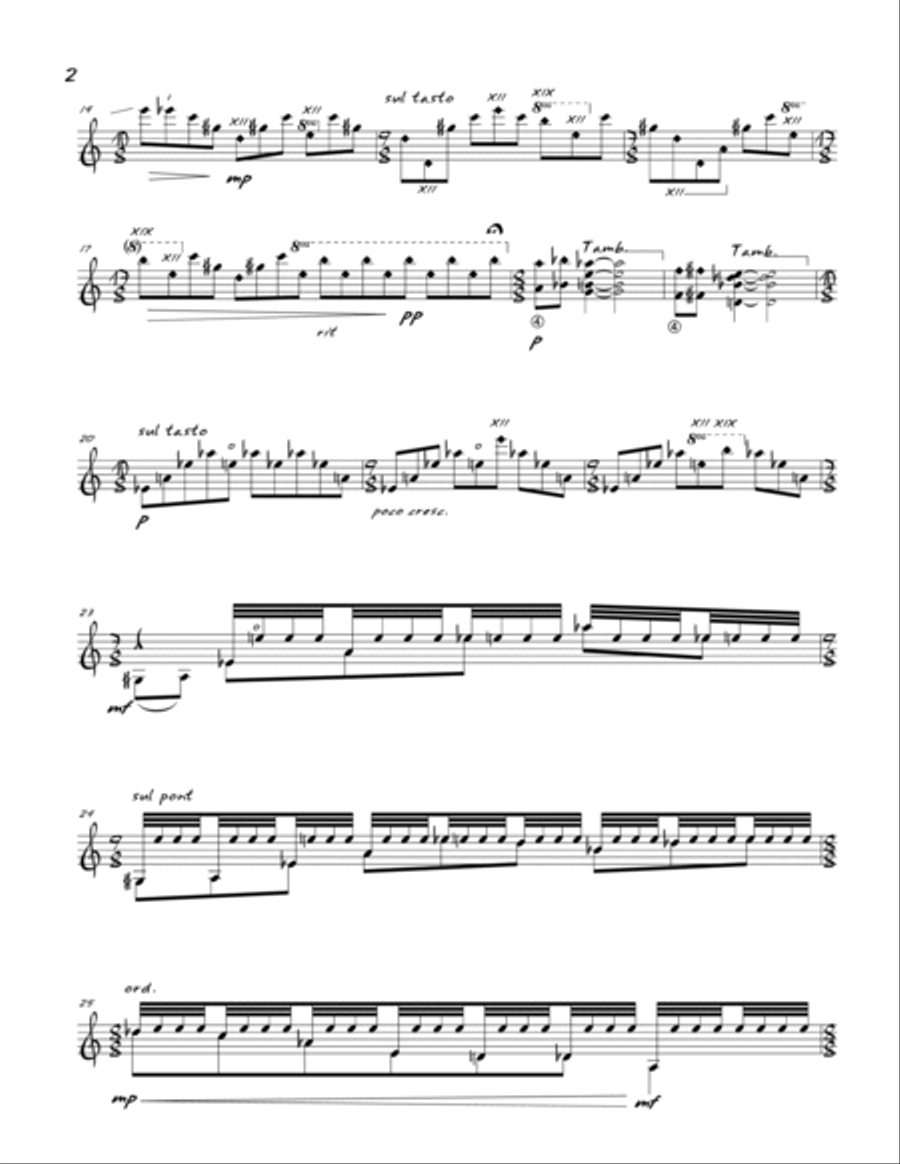 Resonancia Acoustic Guitar scores gallery preview page 2
