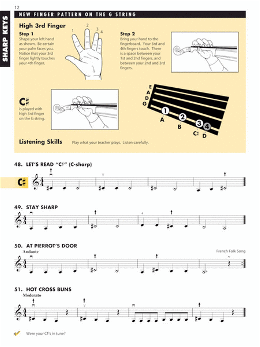 Essential Elements for Strings - Book 2 with EEi (Violin)