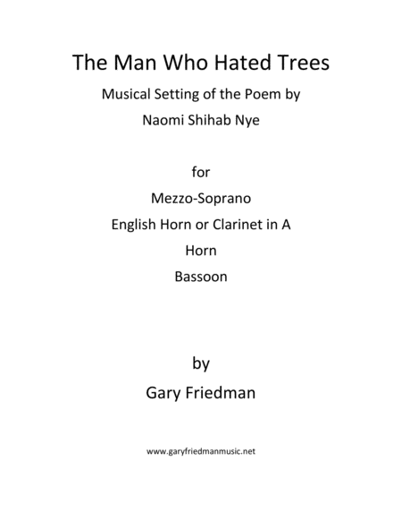 The Man Who Hated Trees image number null
