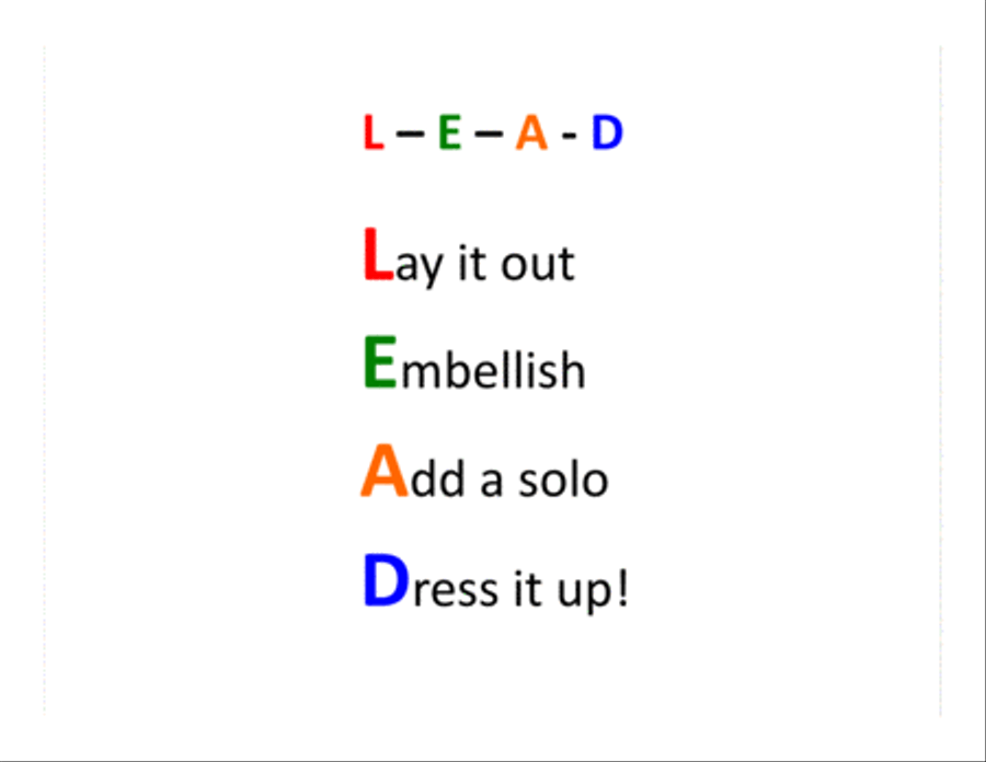 Going Further with Lead Sheets Piano Method scores gallery preview page 4