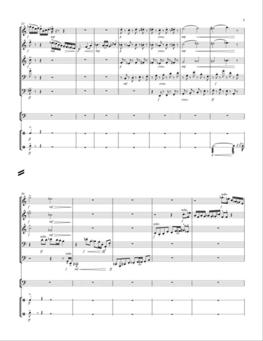 'Round About 'Round About Percussion Ensemble scores gallery preview page 3