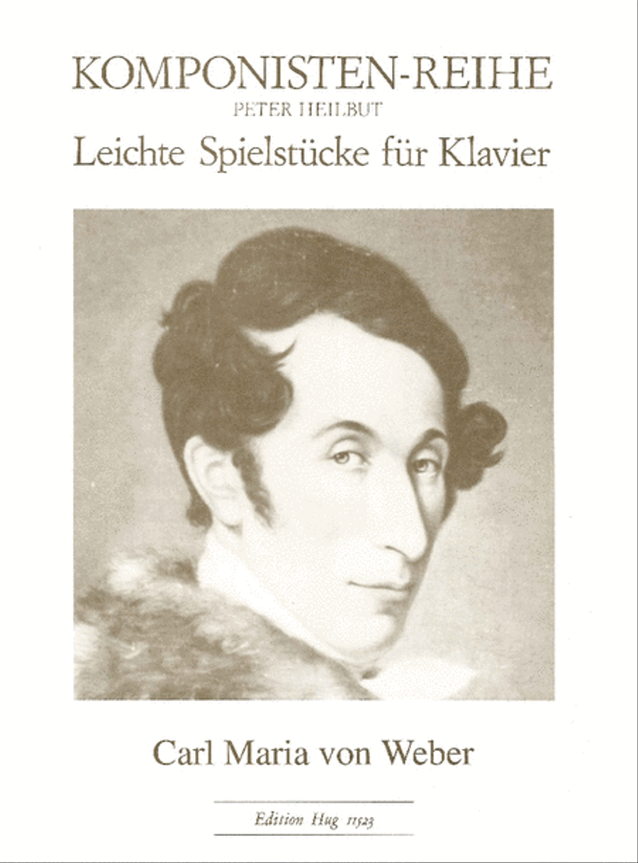 Leichte Spielstucke Piano Solo scores gallery preview page 1