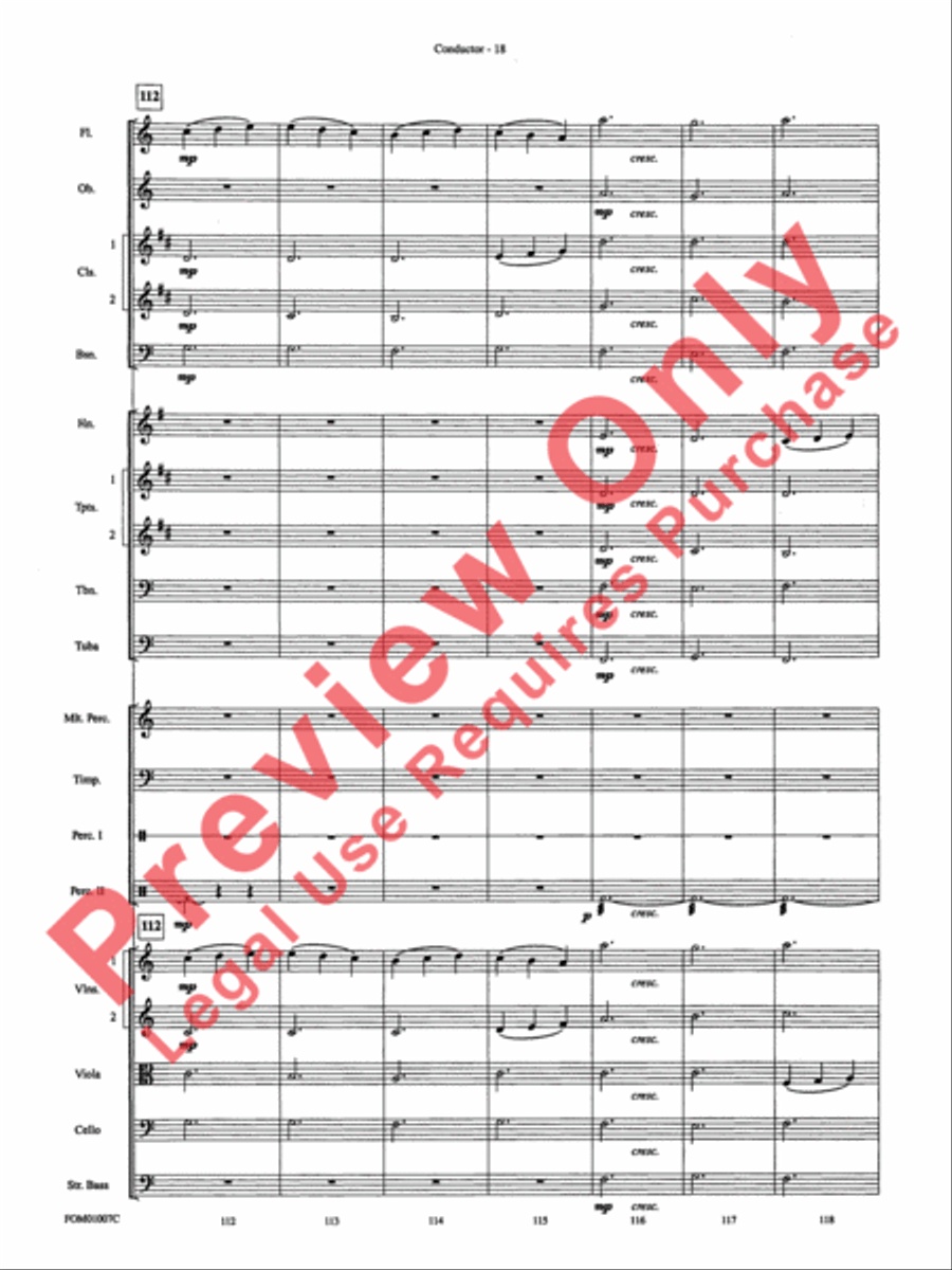 Highlights from Harry Potter Full Orchestra scores gallery preview page 21