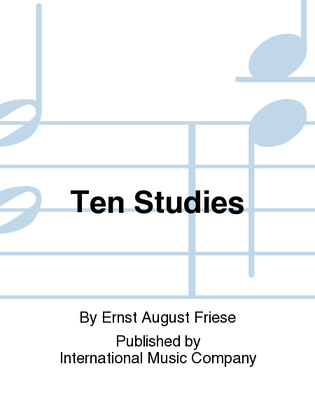 Book cover for Ten Studies