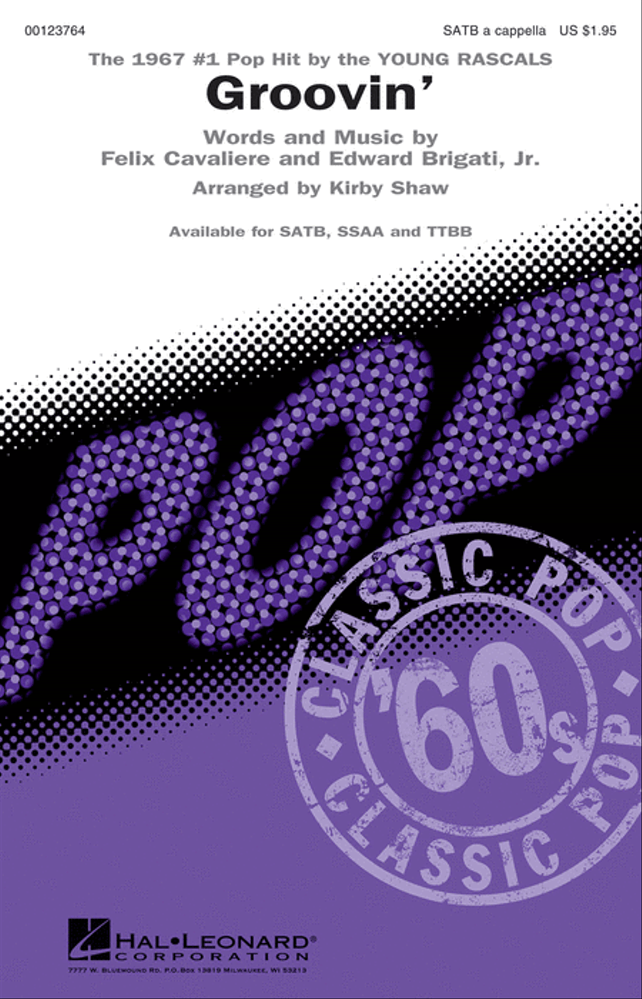 Groovin' Groovin' 4-Part scores gallery preview page 1