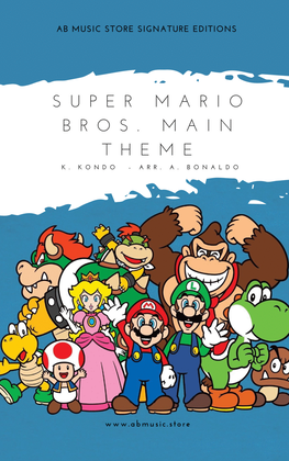 Book cover for Super Mario Bros. Main Theme