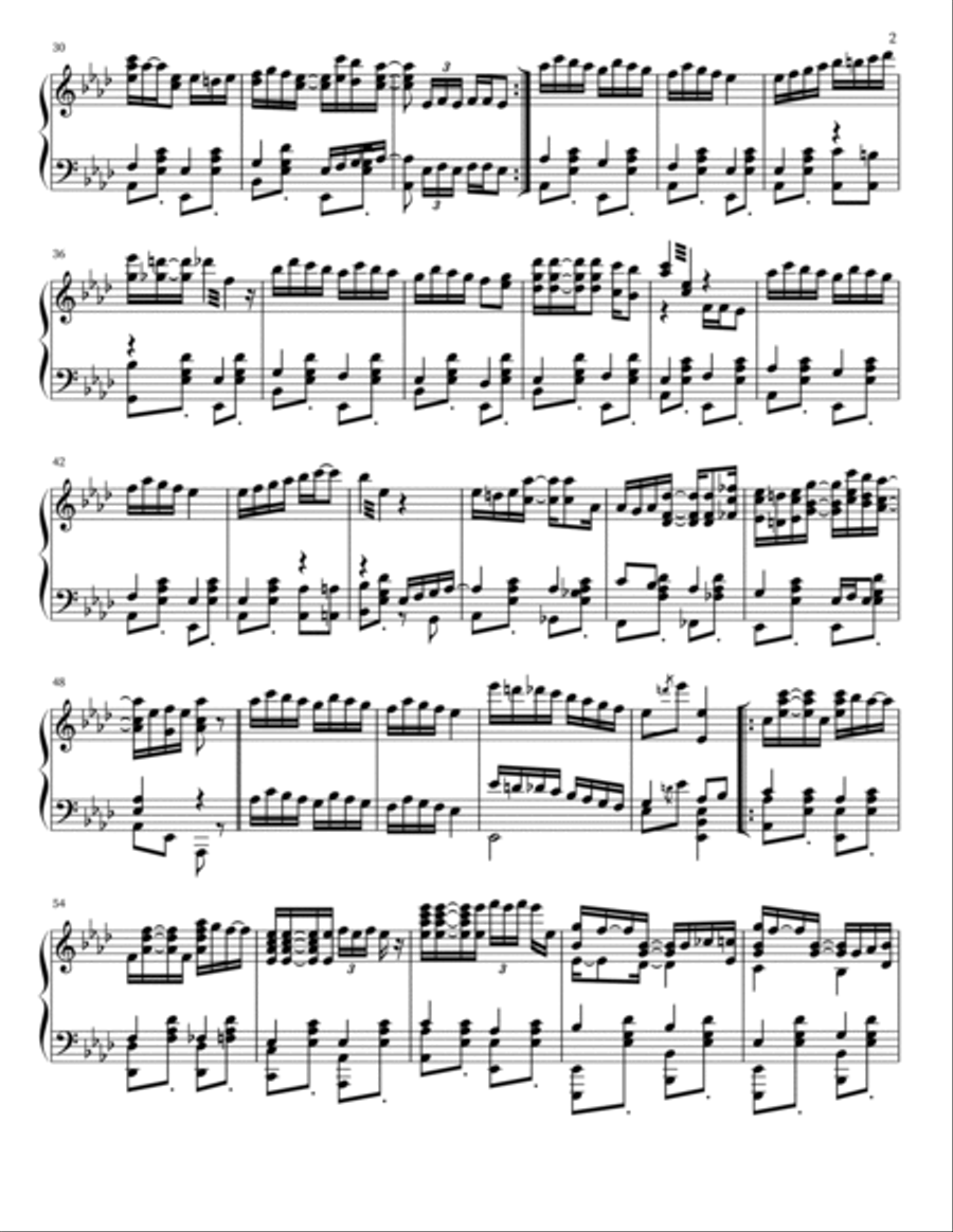 Curtis Pike Piano scores gallery preview page 2