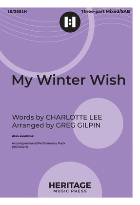 Book cover for My Winter Wish