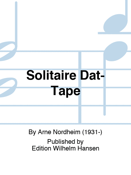 Solitaire Dat-Tape