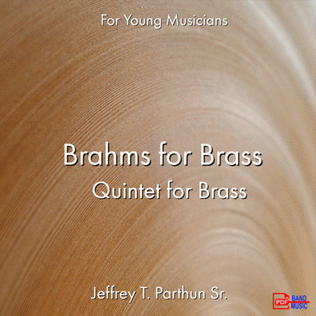 Brahms for Brass Quintet