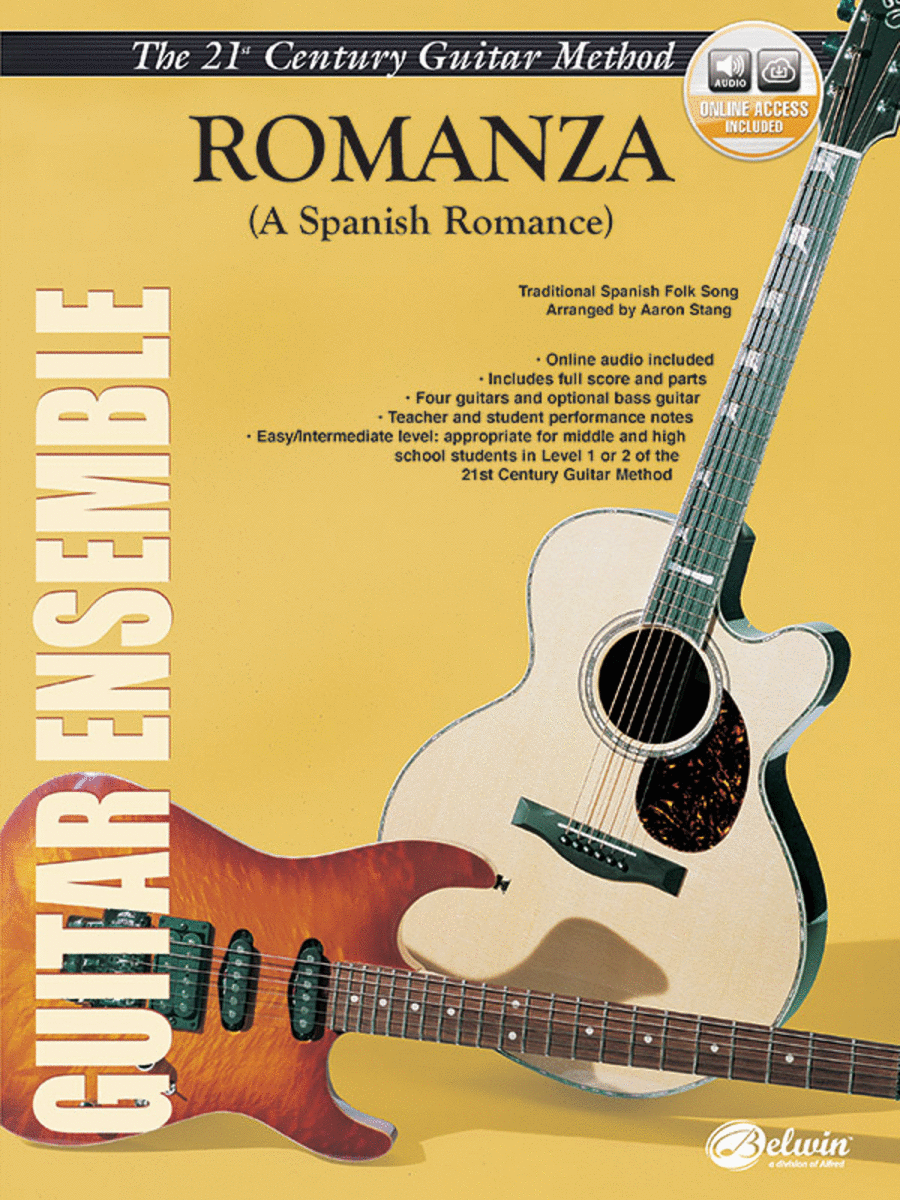 21st Century Guitar Ensemble Series: Romanza (A Spanish Romance)