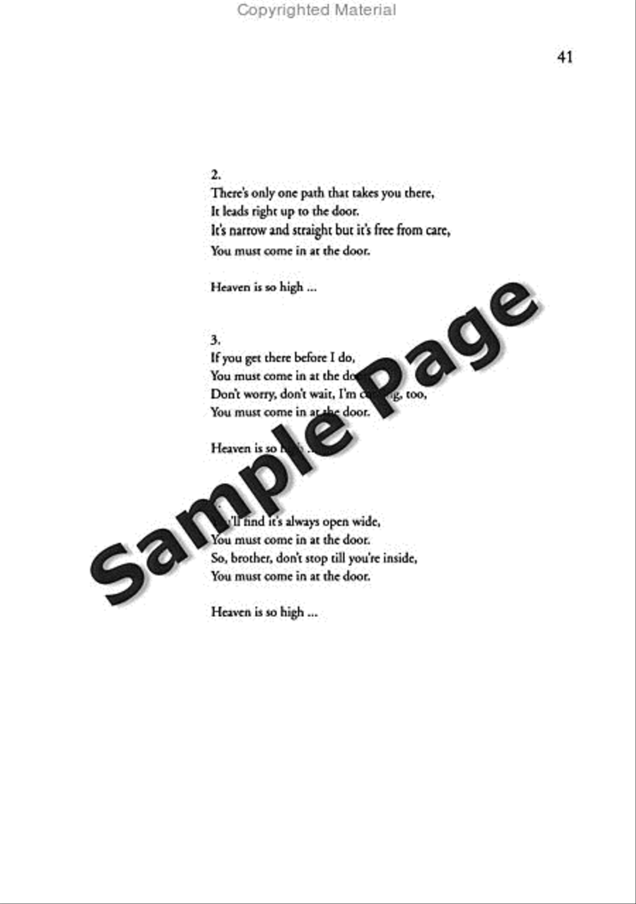 Best of Spirituals & Gospels Acoustic Guitar scores gallery preview page 42