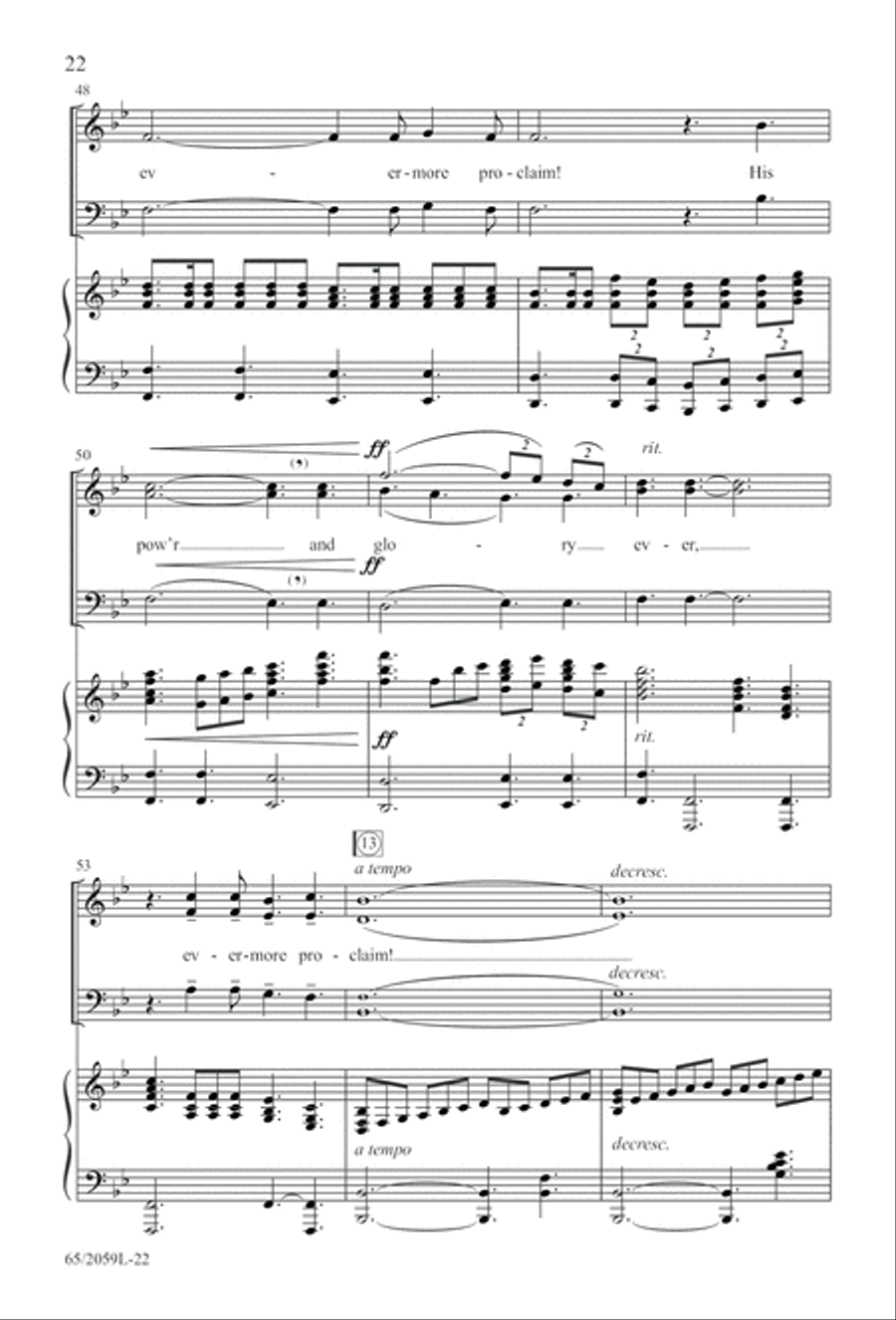 The Christmas Story The Christmas Story 3-Part scores gallery preview page 23