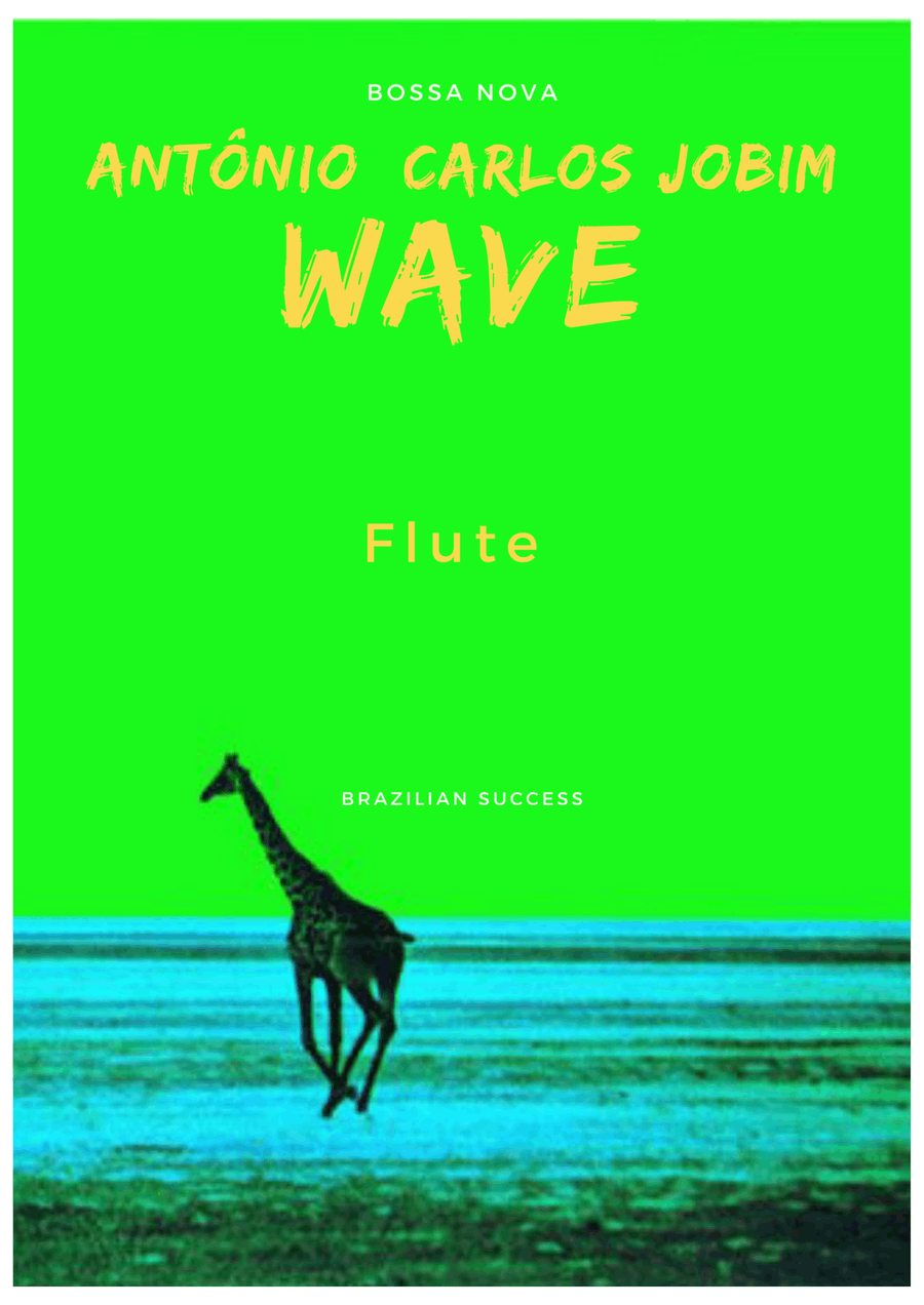 Wave Flute Solo scores gallery preview page 1