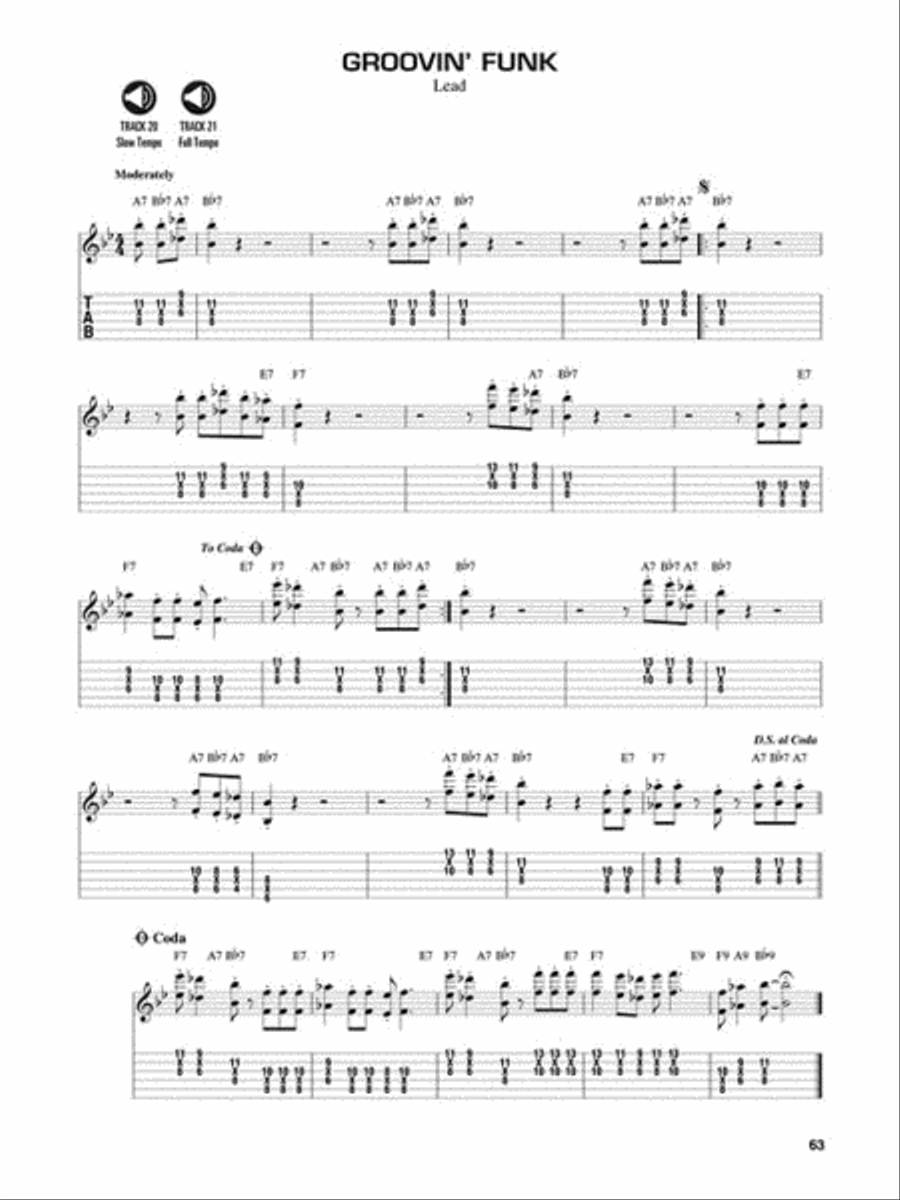 Rhythm & Blues You Can Use Electric Guitar scores gallery preview page 8