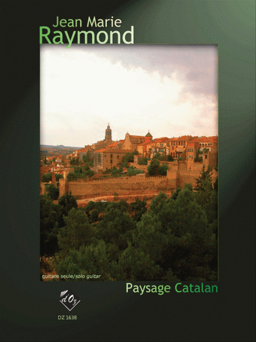 Paysage catalan Classical Guitar scores gallery preview page 1