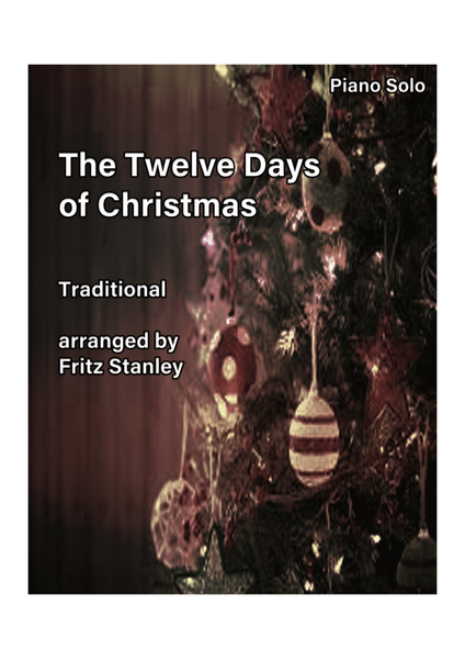 The Twelve Days of Christmas - Piano Solo image number null