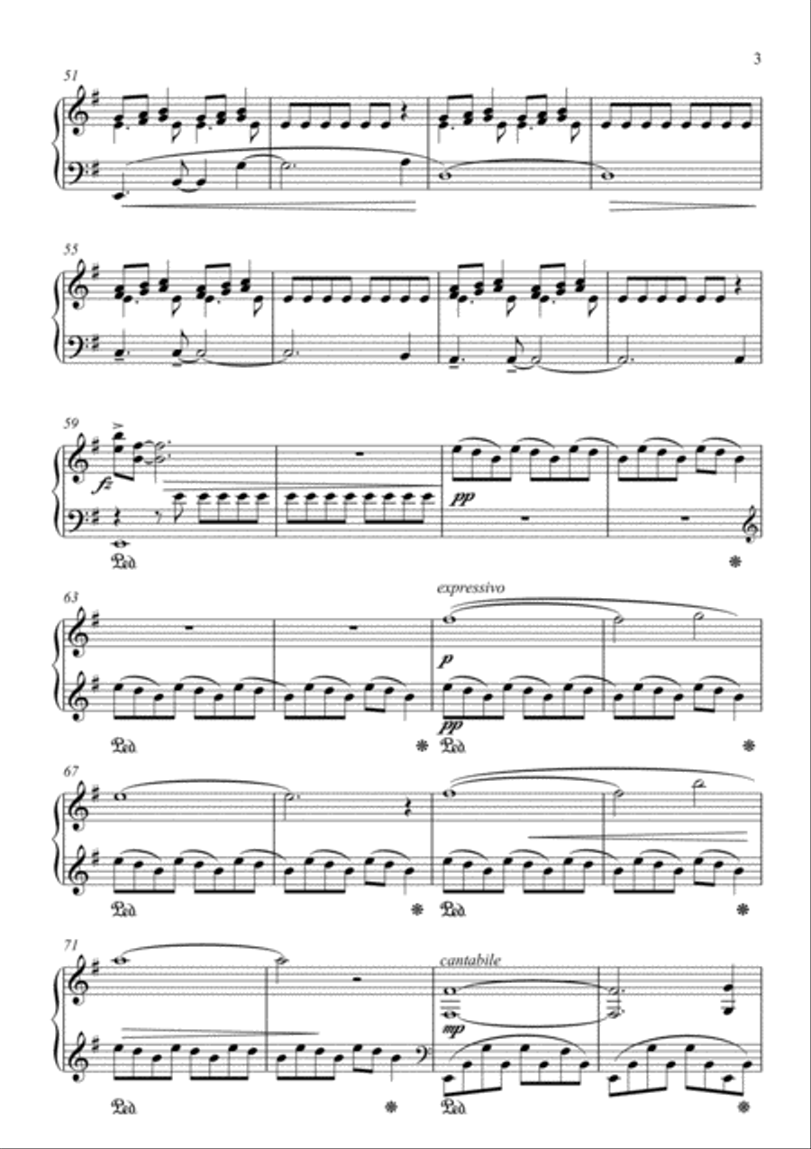 Svevestøv Piano Solo scores gallery preview page 4