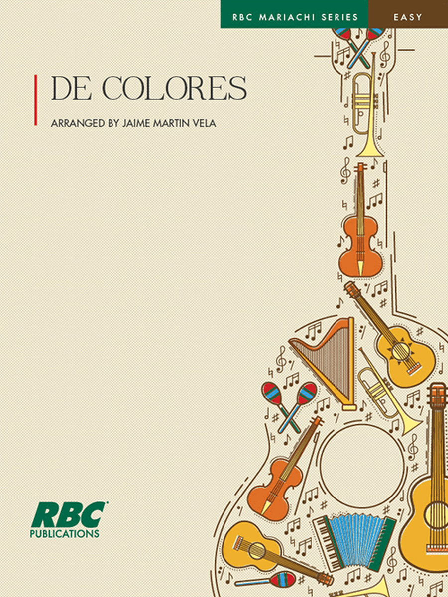 De Colores Mariachi (Score) Voice scores gallery preview page 1