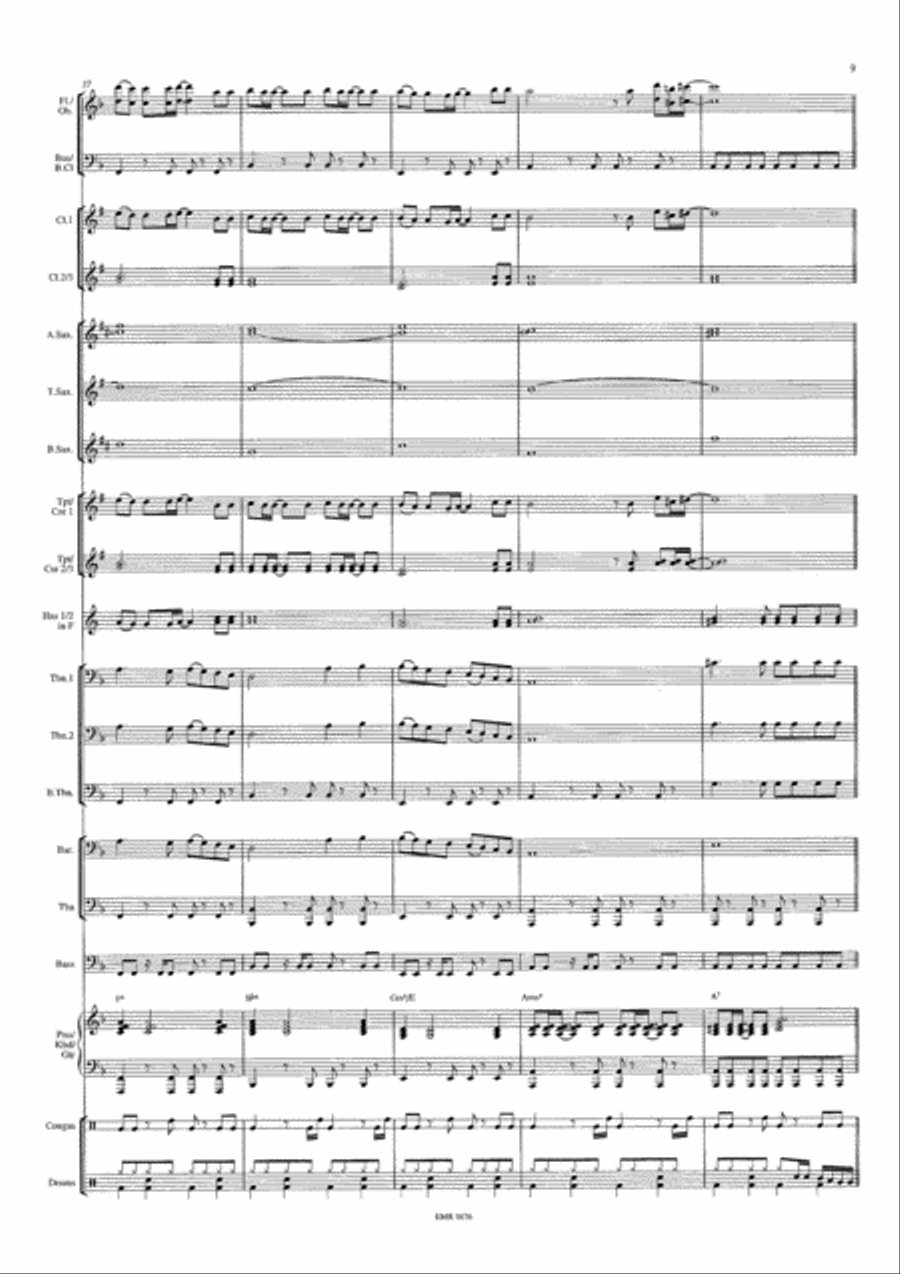 I Will Survive I Will Survive Concert Band scores gallery preview page 10