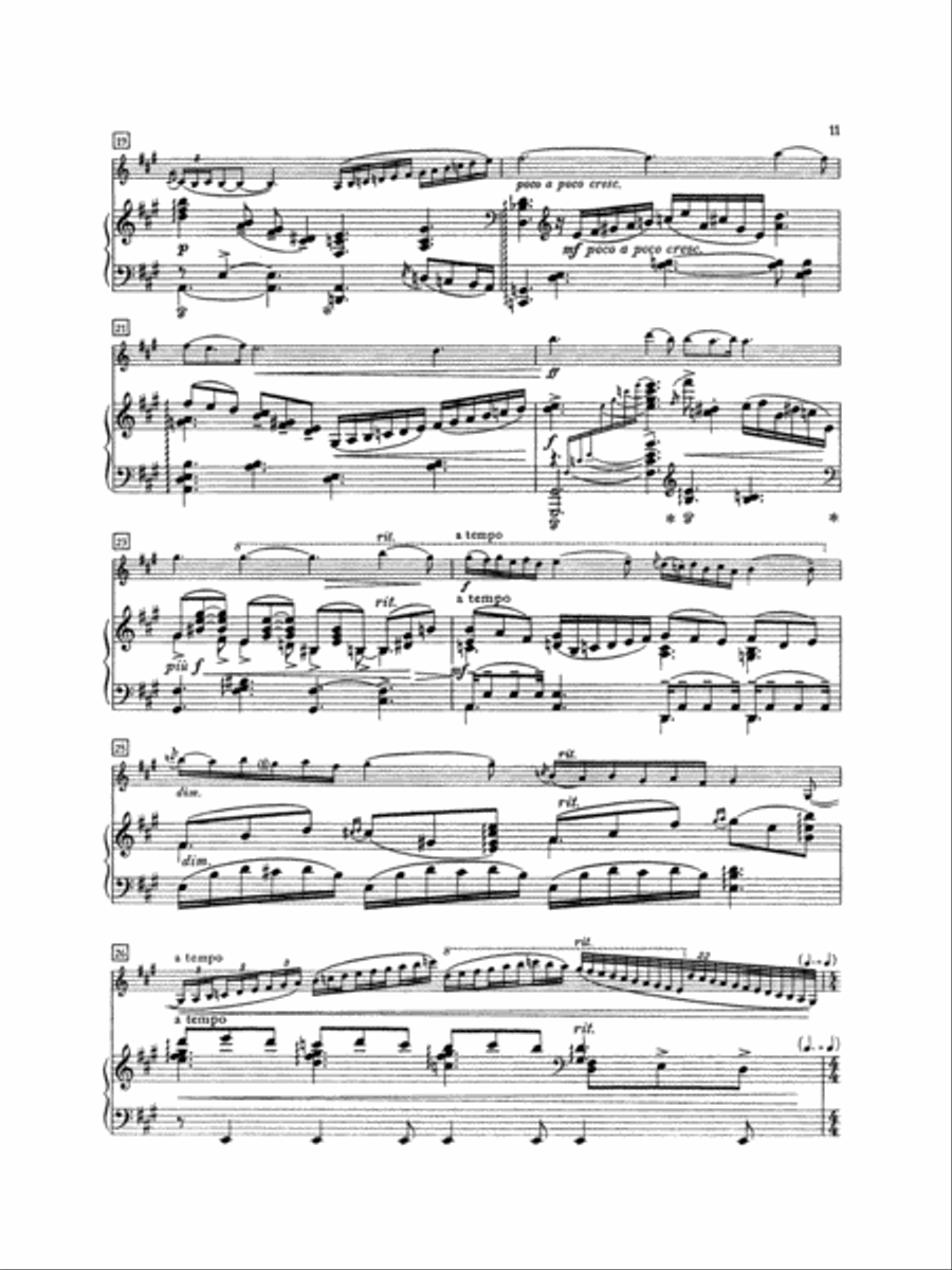 Khachaturian: Two Pieces Piano scores gallery preview page 3