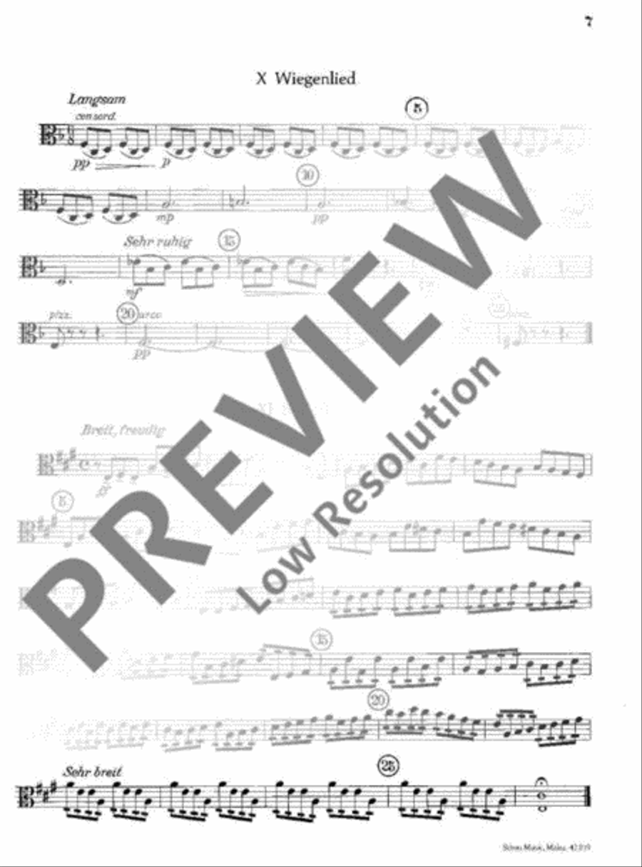 Tuttifäntchen Tuttifäntchen Viola scores gallery preview page 8