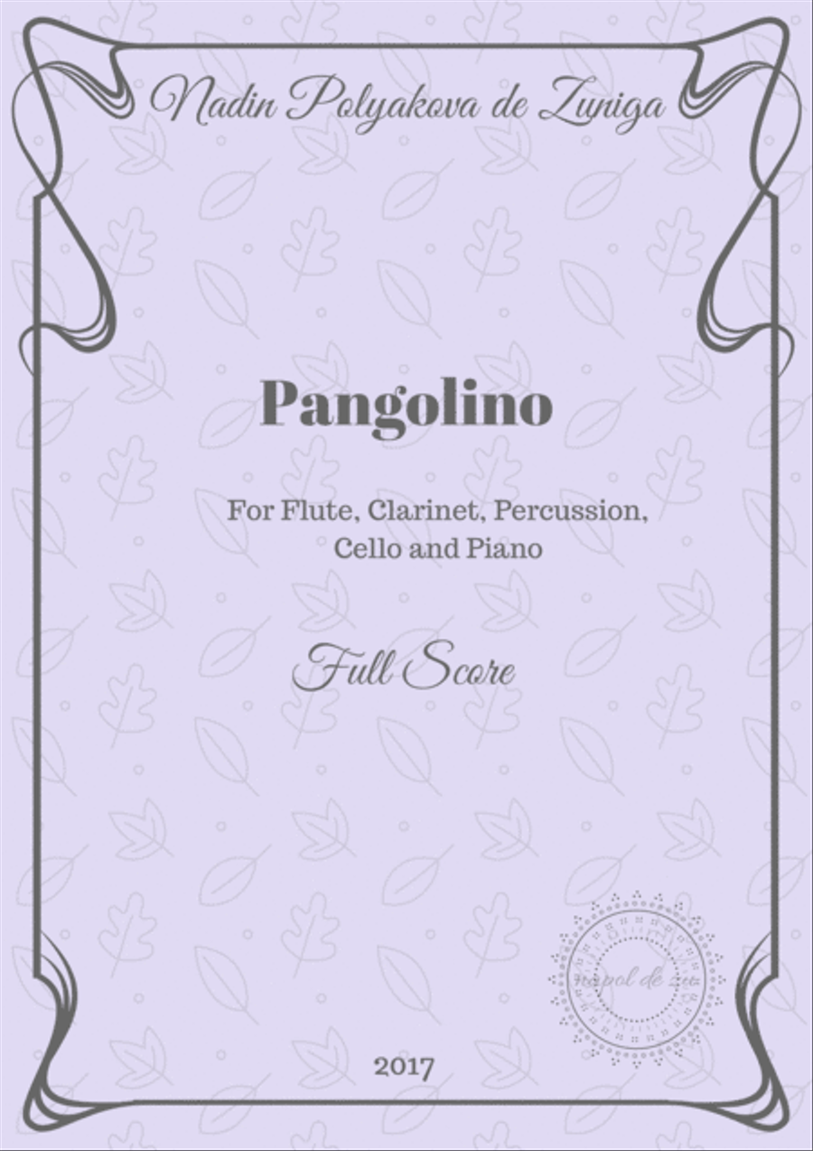 Pangolino (Score) Small Ensemble scores gallery preview page 1