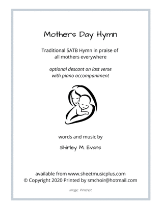Book cover for Mothers Day Hymn