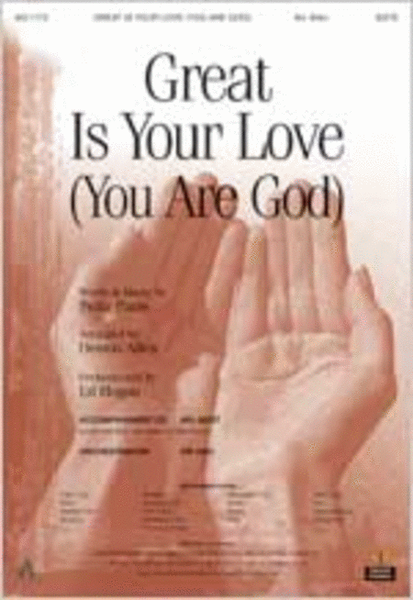 Great Is Your Love (You Are God) (Anthem) image number null