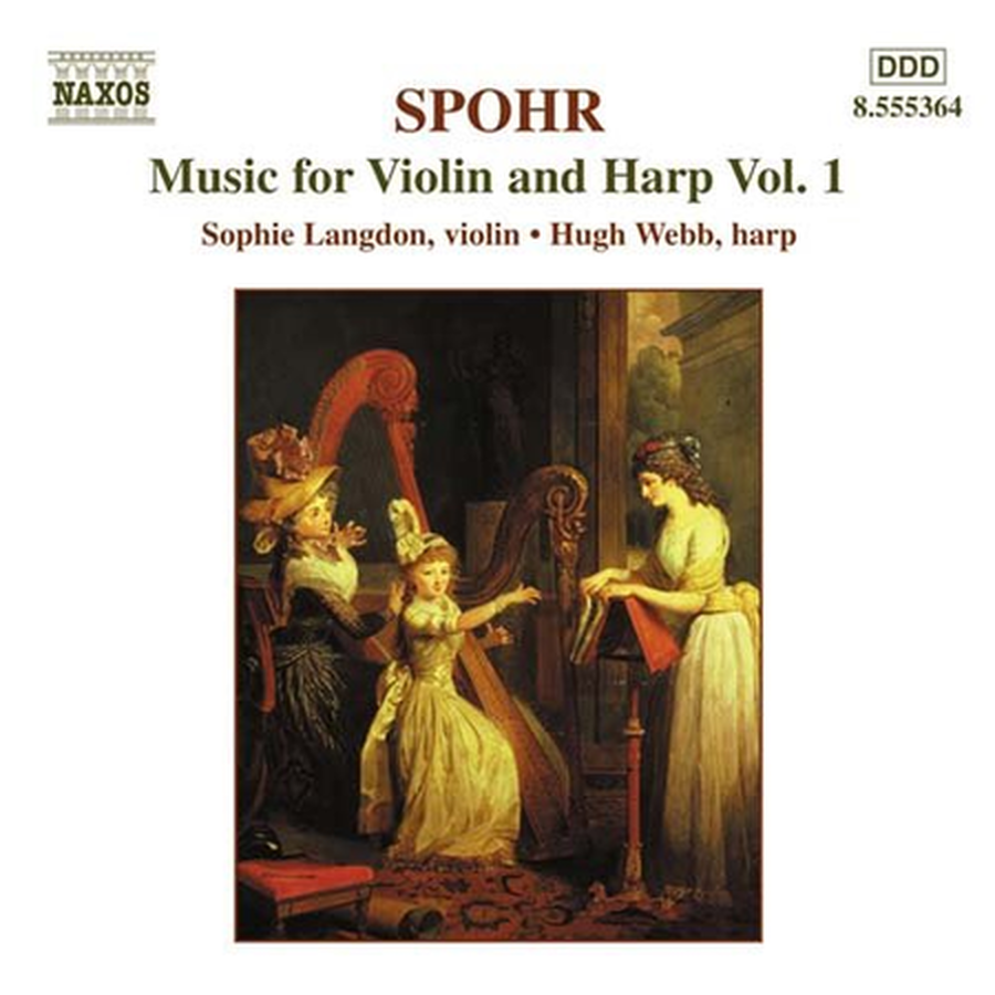 Music for Violin and Harp Vol. image number null