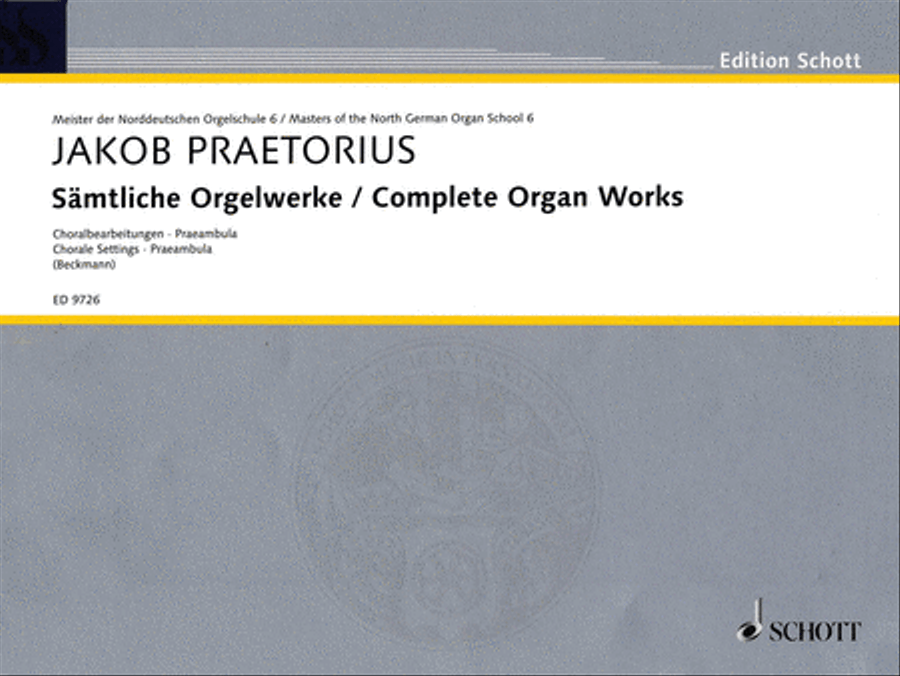 Complete Organ Works - Chorale Settings, Praembula Acoustic Guitar scores gallery preview page 1