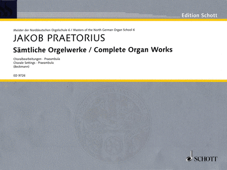Complete Organ Works - Chorale Settings, Praembula Acoustic Guitar - Sheet Music