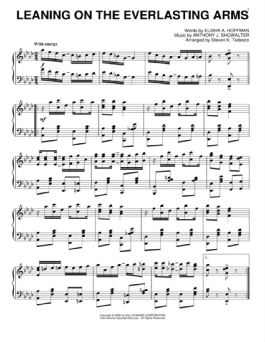 Ragtime Gospel Hymns Piano Solo scores gallery preview page 9