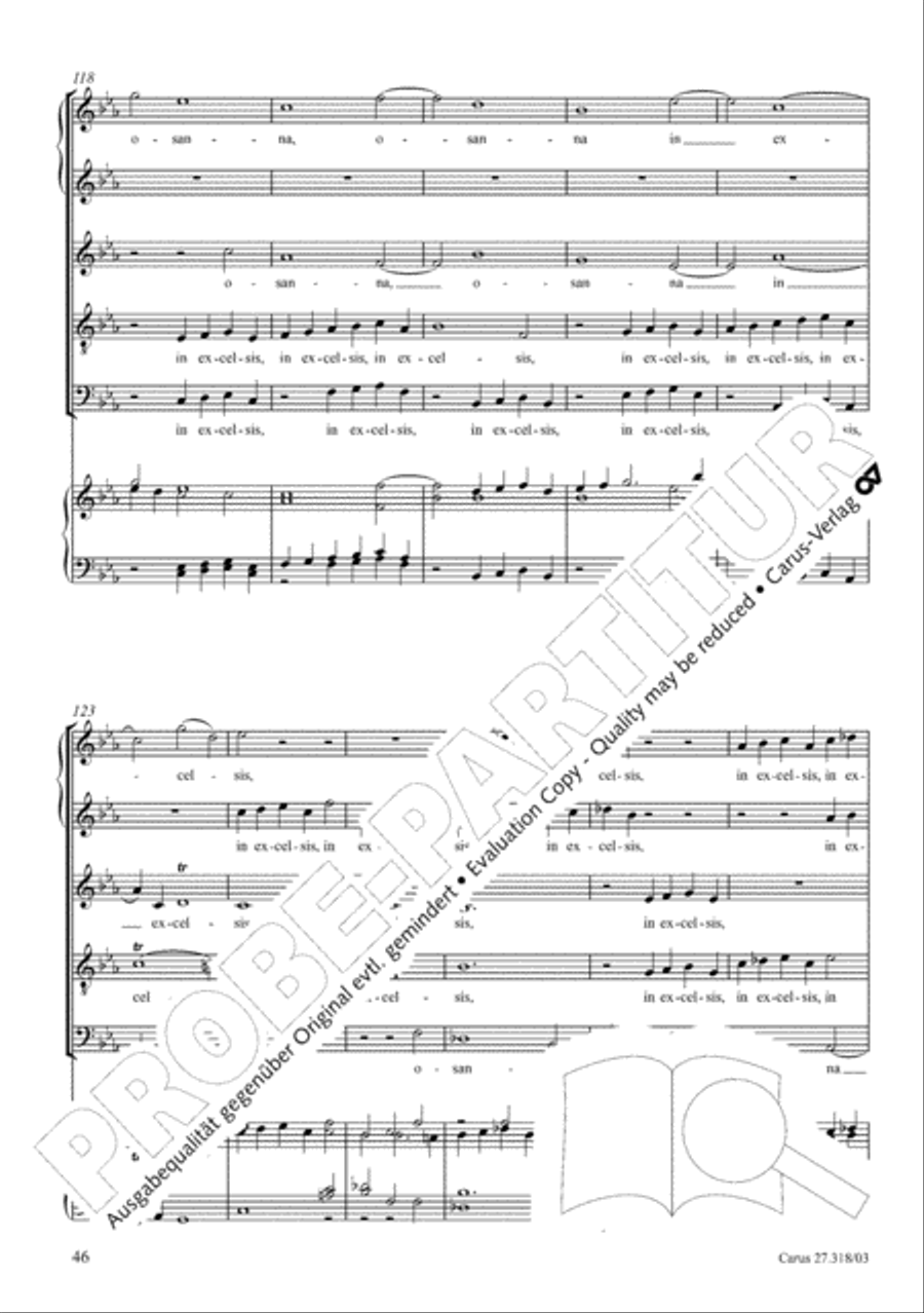 Requiem in F minor SSATB scores gallery preview page 47