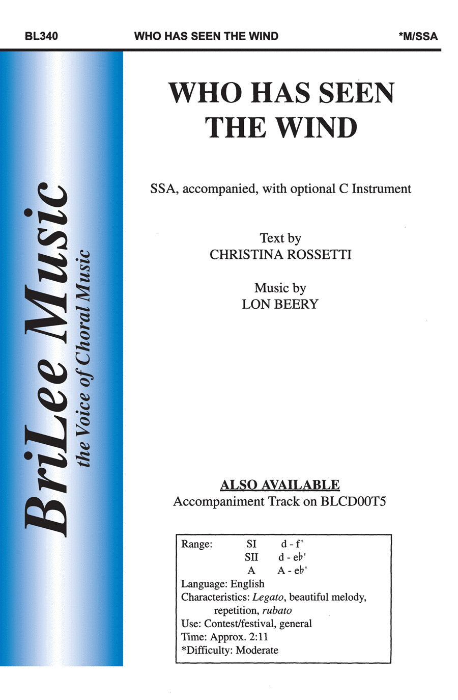Who Has Seen The Wind?