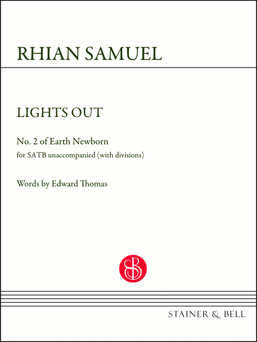 Lights Out (No. 2 of Earth Newborn)