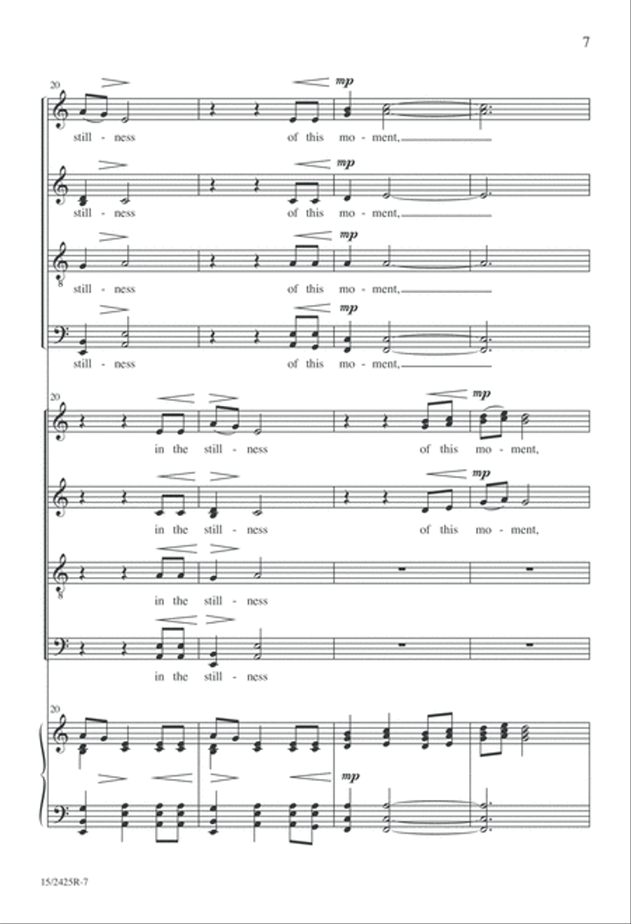 This Moment This Moment 4-Part scores gallery preview page 7