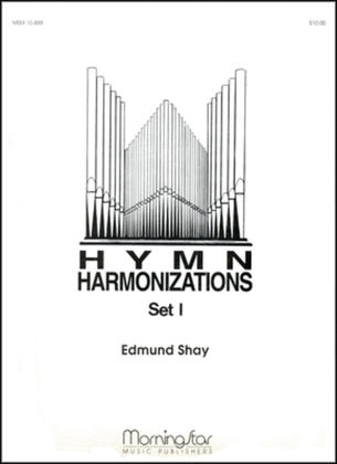 Book cover for Hymn Harmonizations, Set 1