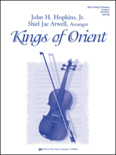 Kings of Orient - Score