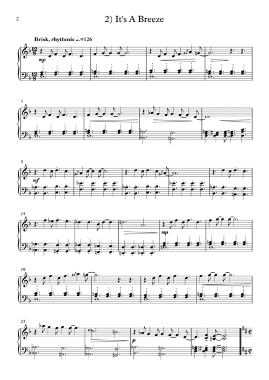 Studies In Blue Piano Method scores gallery preview page 2