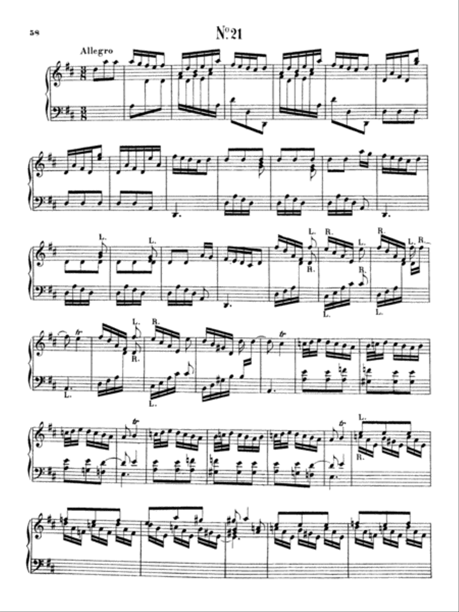 Scarlatti: Sixty Sonatas, Volume I Piano Solo scores gallery preview page 1