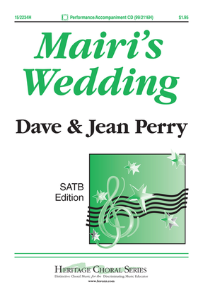 Book cover for Mairi's Wedding
