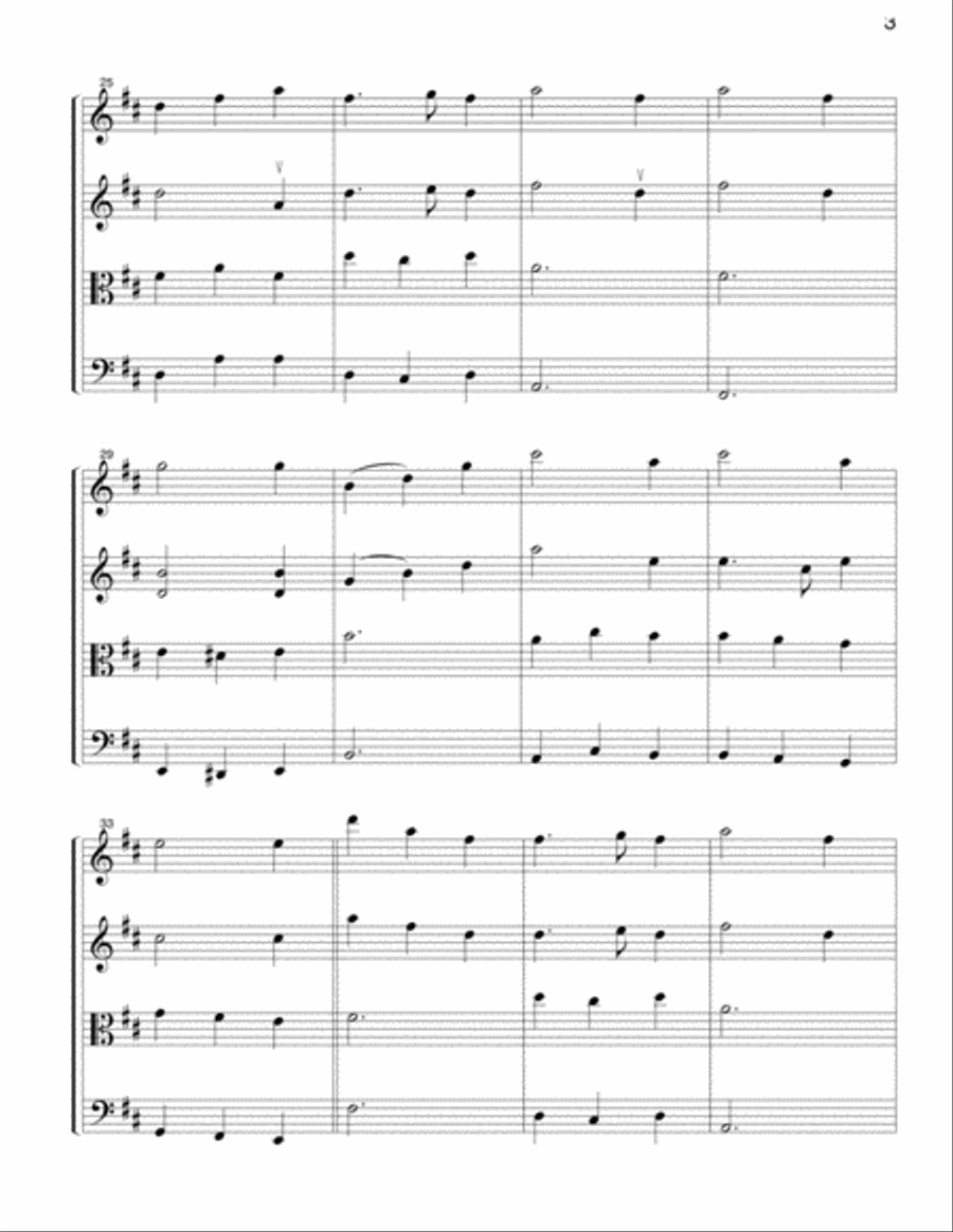 Pegleg Polka Pegleg Polka String Quartet scores gallery preview page 5
