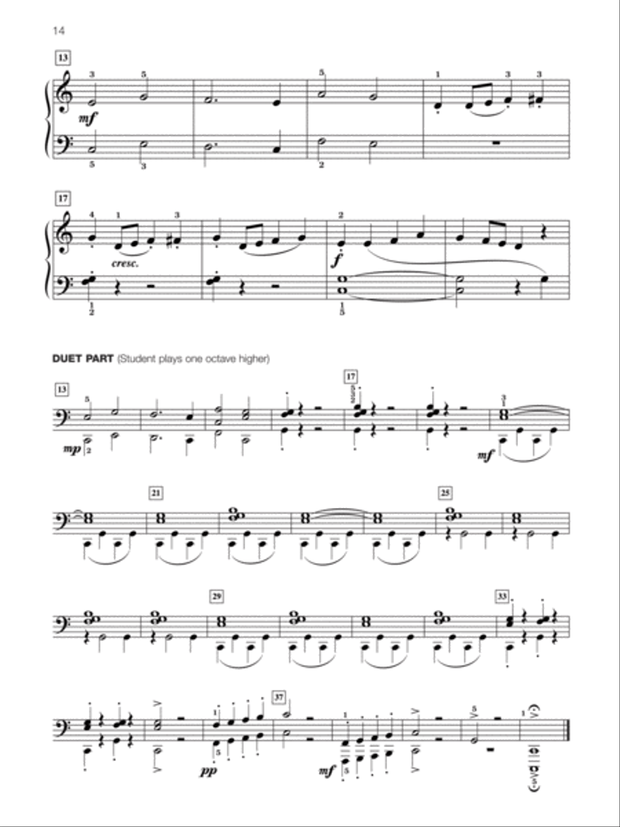 Famous & Fun Classic Themes, Book 3 Piano Method scores gallery preview page 12