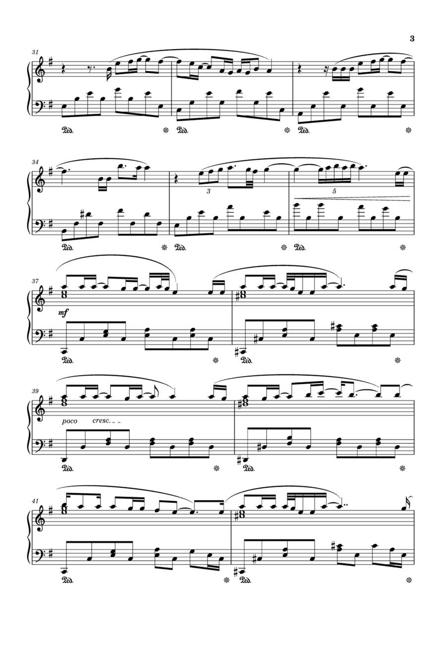 Hurt Hurt Easy Piano scores gallery preview page 3