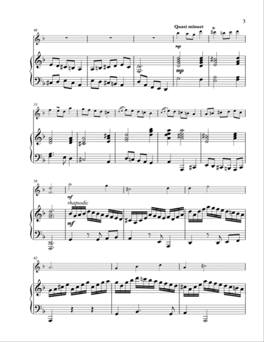 Passacaglia for violin and piano image number null