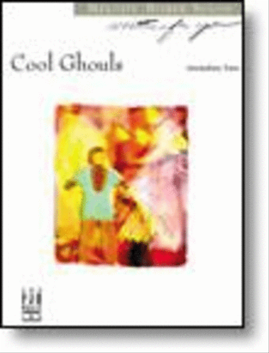 Cool Ghouls Cool Ghouls Piano Solo scores gallery preview page 1