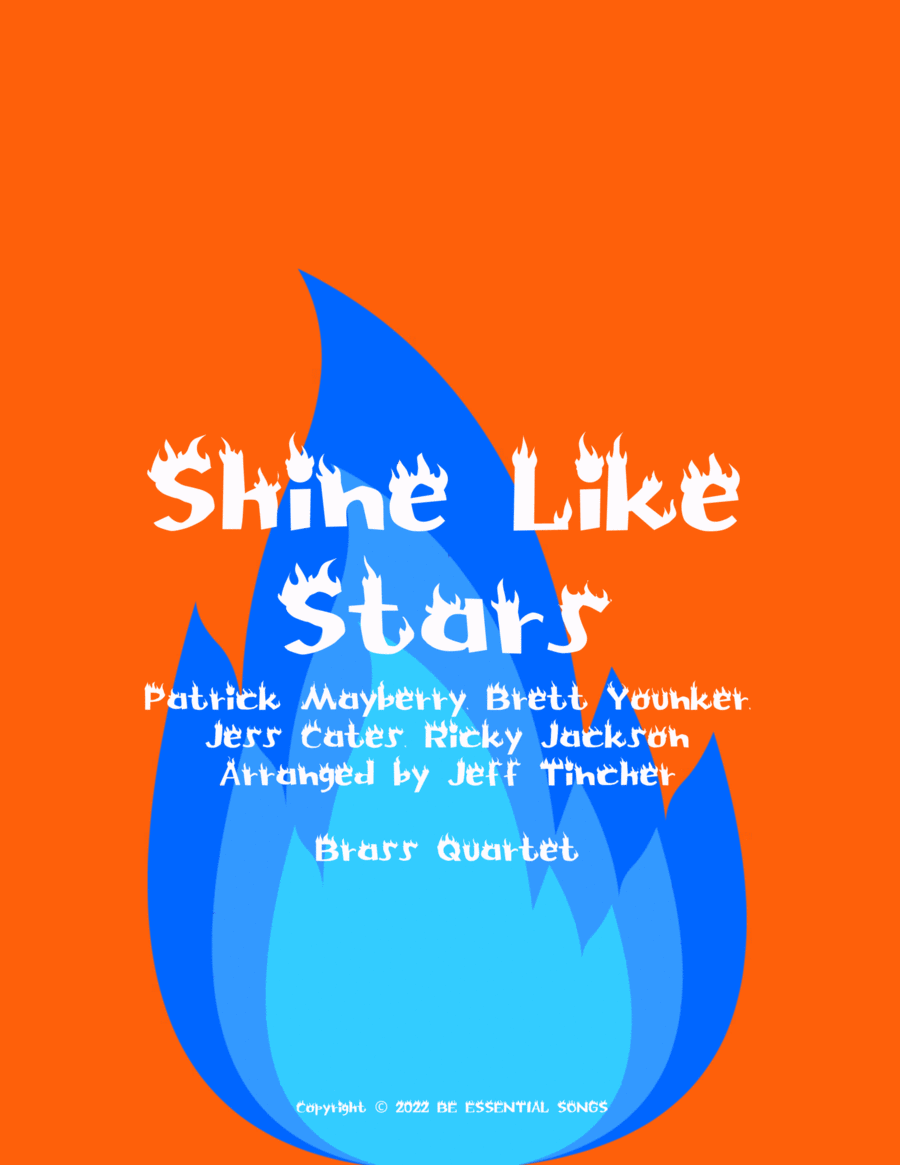 Shine Like Stars Brass Ensemble scores gallery preview page 1