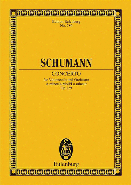 Cello Concerto, Op. 129